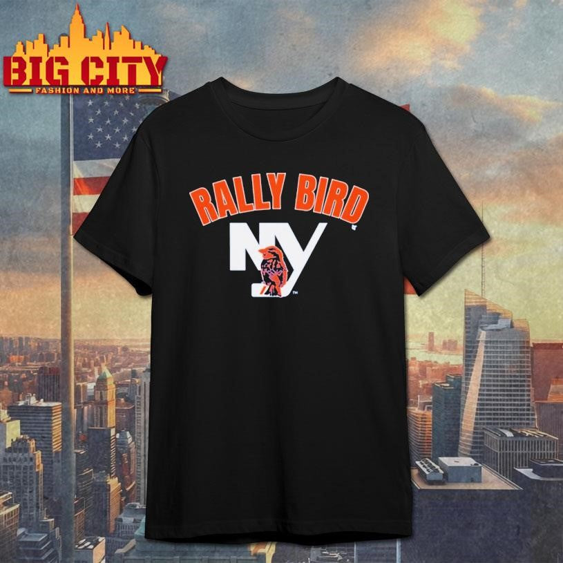 New York Islanders Rally Bird On Ice Shirt