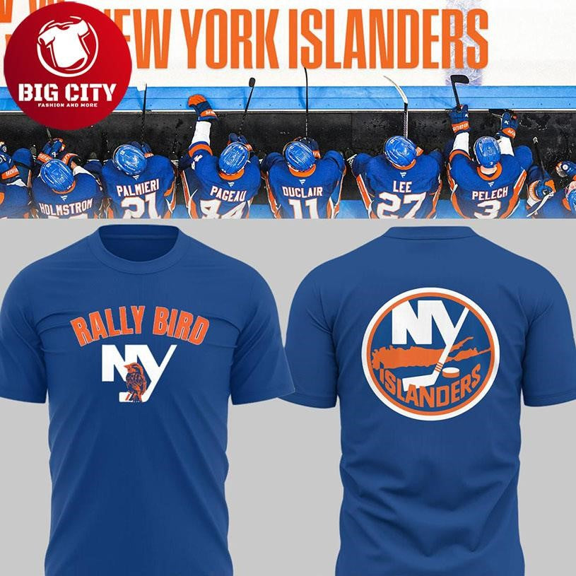 New York Islanders Rally Birds Stole The Show 2026 Night Two Sided Shirt