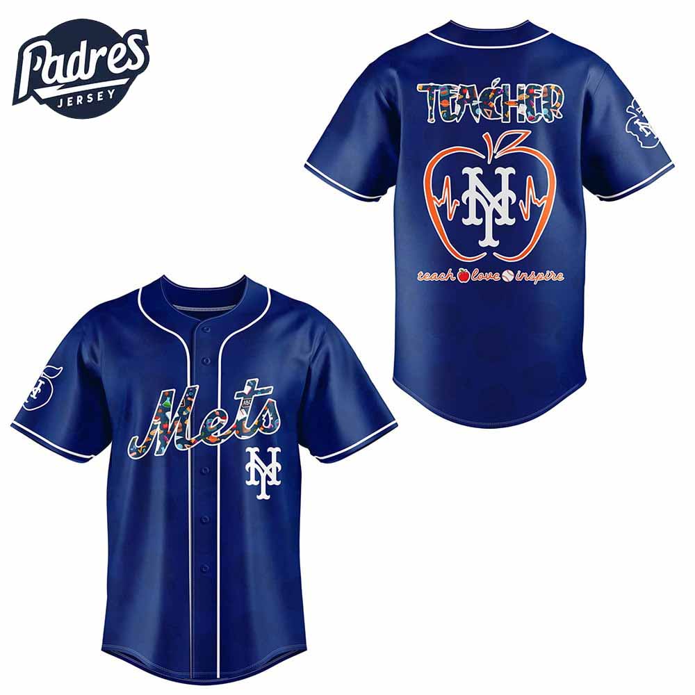 New York Mets Teacher Night Baseball Jersey 2025 Outfit - Padres Jersey Oasis: Elevate Your Baseball Style Game
