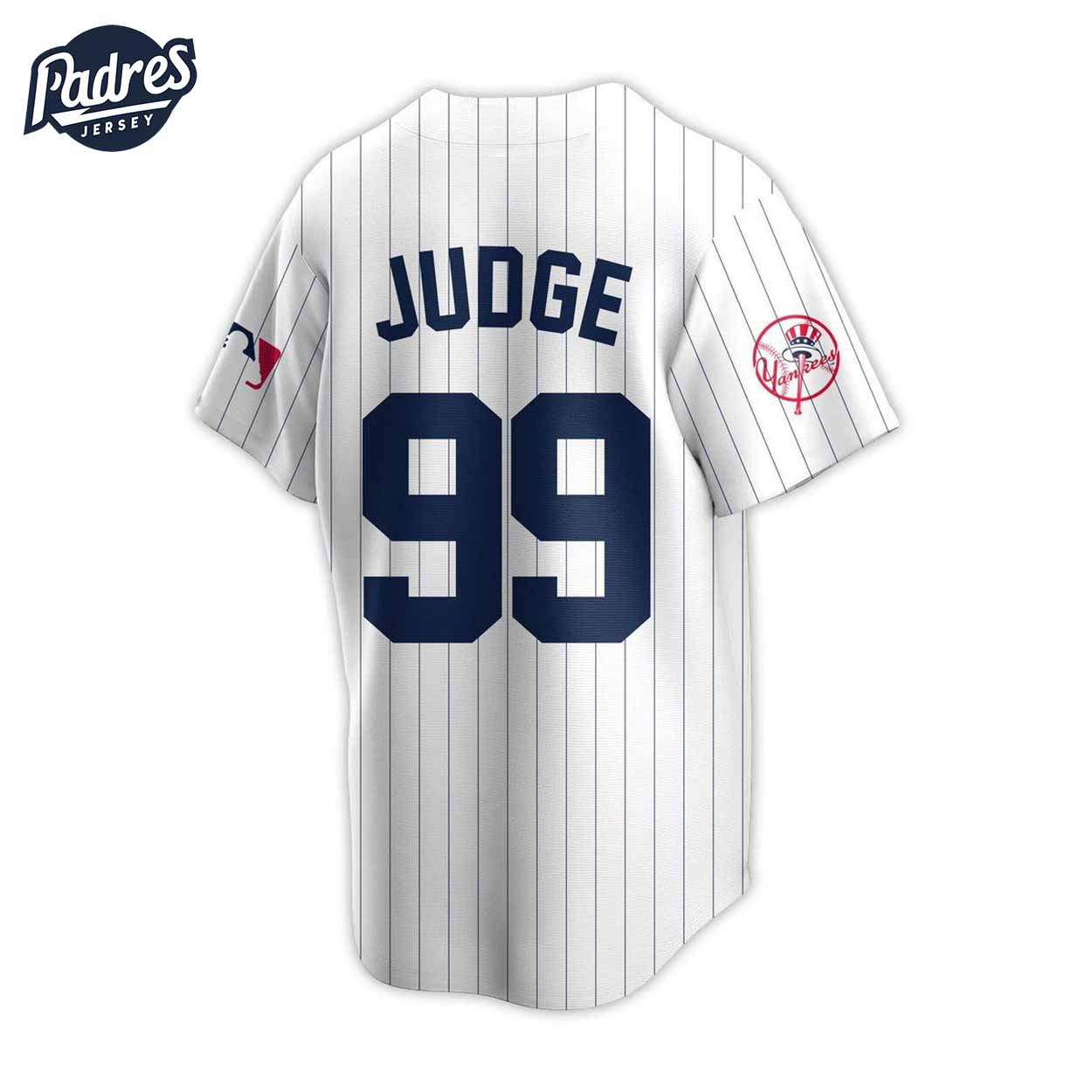 New York Yankees 2024 ALCS Champions JUDGE MLB Baseball Jersey - Padres Jersey Oasis: Elevate Your Baseball Style Game