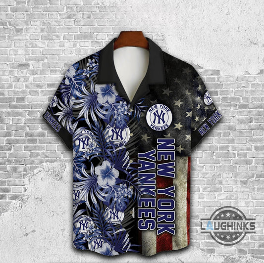 New York Yankees Hawaiian Shirt Giveaway 2023 Ny Yankees Hawaiian Shirt And Shorts