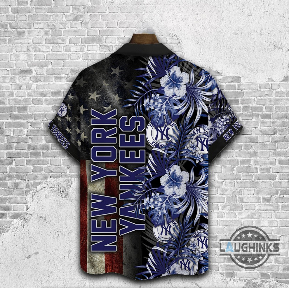 New York Yankees Hawaiian Shirt Giveaway 2023 Ny Yankees Hawaiian Shirt And Shorts