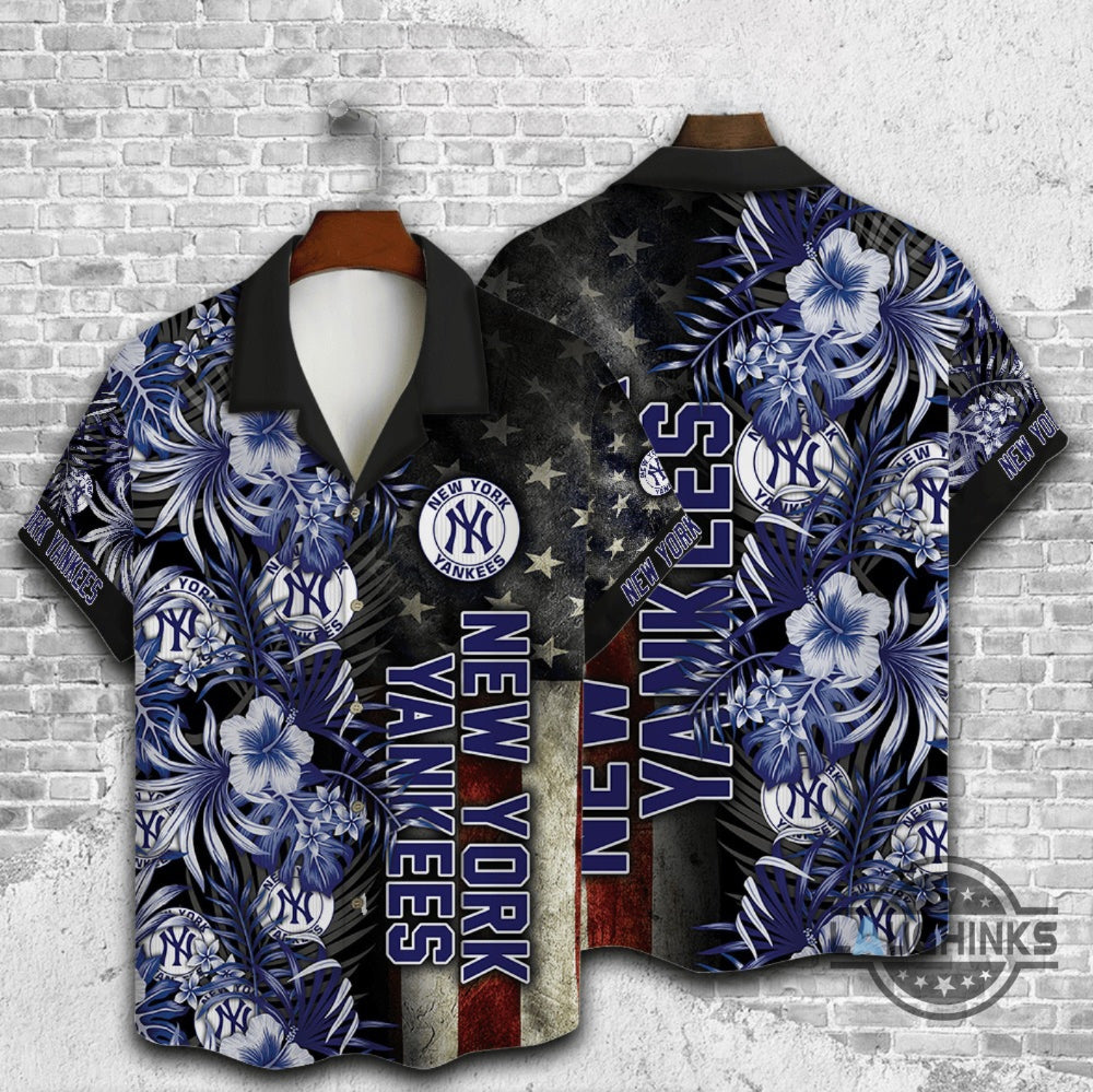 New York Yankees Hawaiian Shirt Giveaway 2023 Ny Yankees Hawaiian Shirt And Shorts