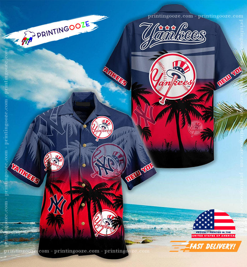 New York Yankees Fans Hawaiian Shirt