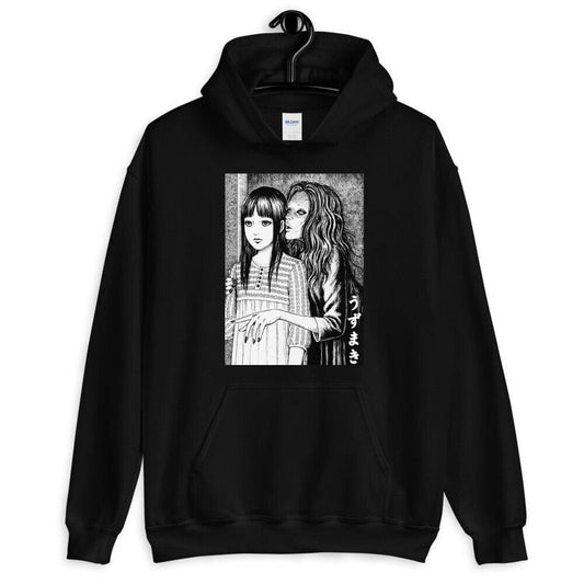 New uzumaki junji Ito Tomie horror manga anime top new Unisex Hoodie T-Shirts, Sweatshirt | InkThreadWorks.com