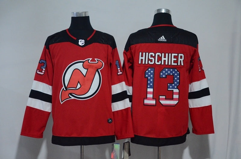 New Jersey Devils #13 Nico Hischier