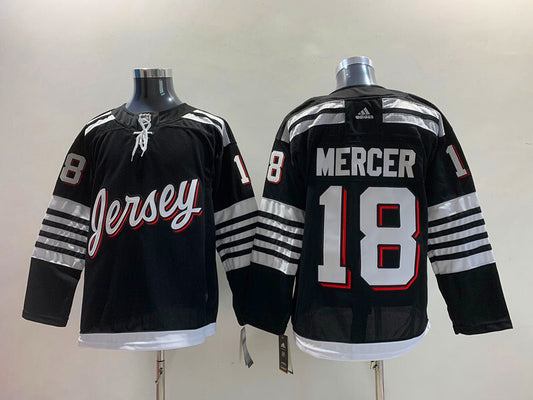 New Jersey Devils #18 Dawson Mercer