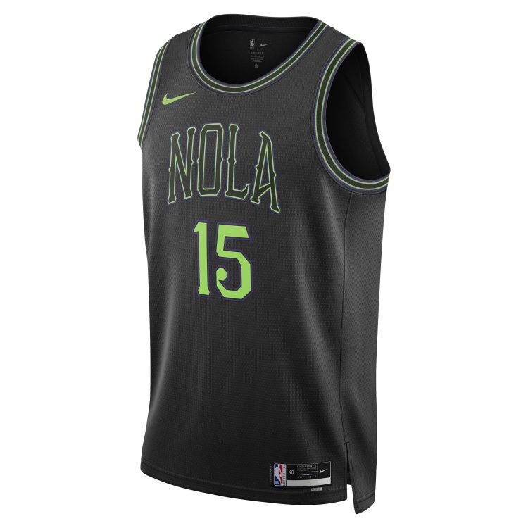 New Orleans Pelicans 2023-24 City Edition Jersey Style 2