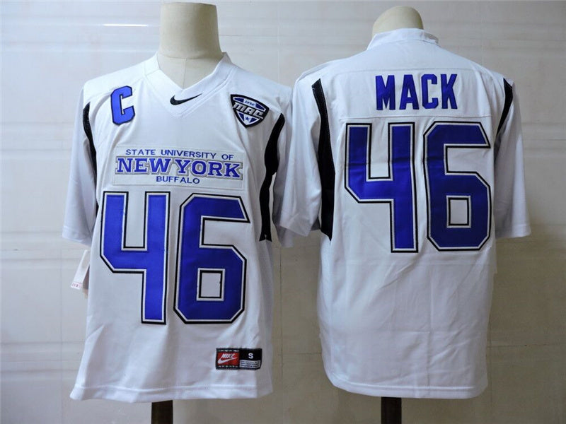 New York Buffalo #46 Mack Bulls Style 1