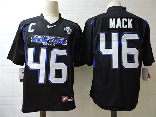 New York Buffalo #46 Mack Bulls Style 2