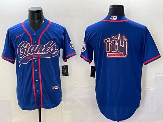 New York Giants Giants Collaboration Style 1