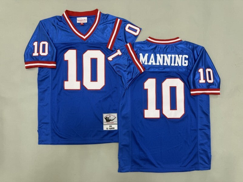 New York Giants #10 Eli Manning New York Giants Style 2
