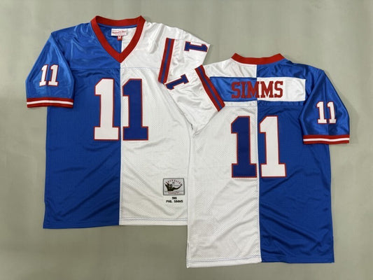 New York Giants #11 Phil Simms New York Giants Style 3