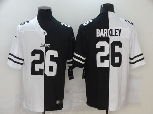New York Giants #26 Saquon Barkley Split V2 240