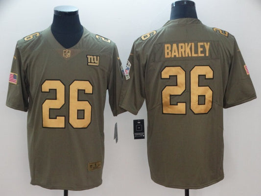 New York Giants #26 Saquon Barkley Style 1