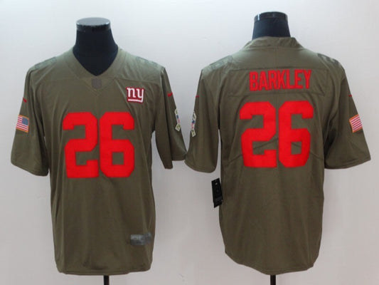 New York Giants #26 Saquon Barkley Style 2