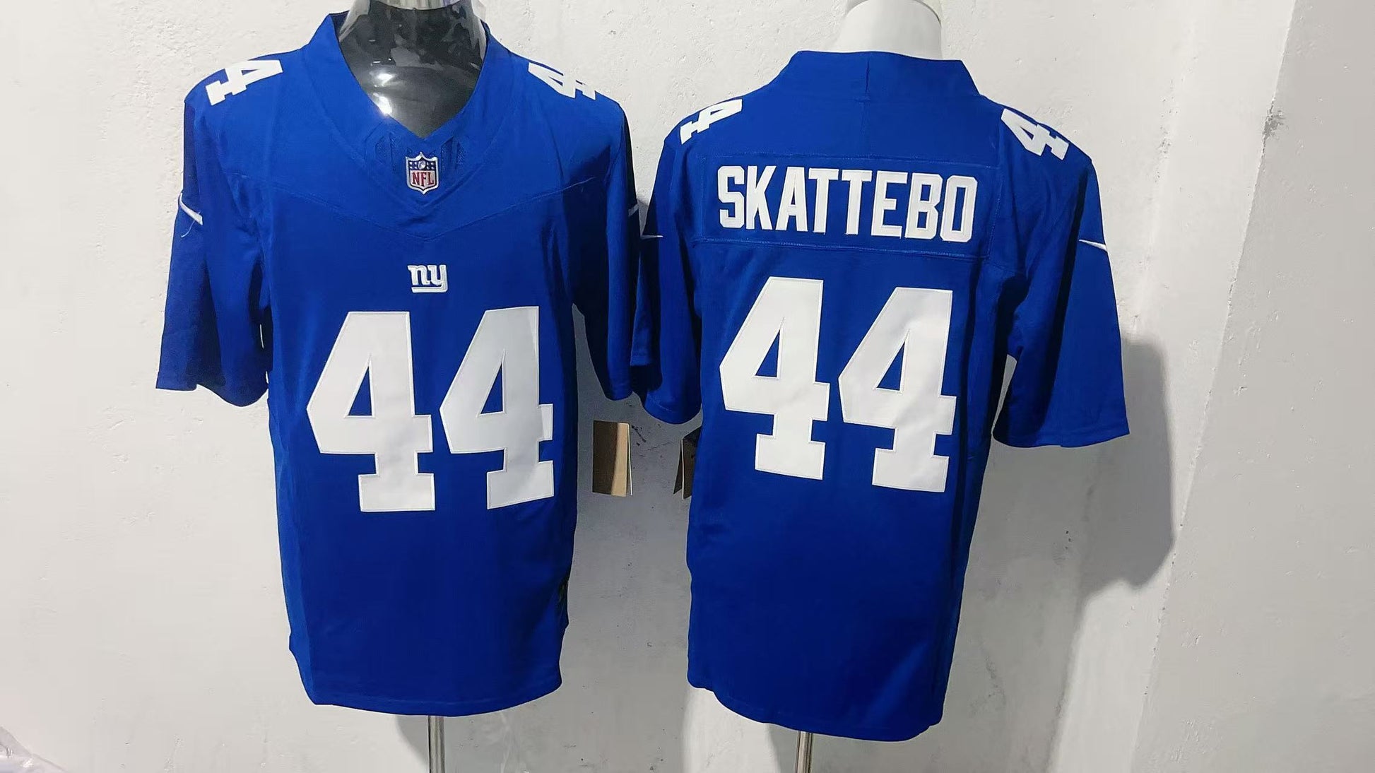 New York Giants #44 Cam Skattebo Style 2