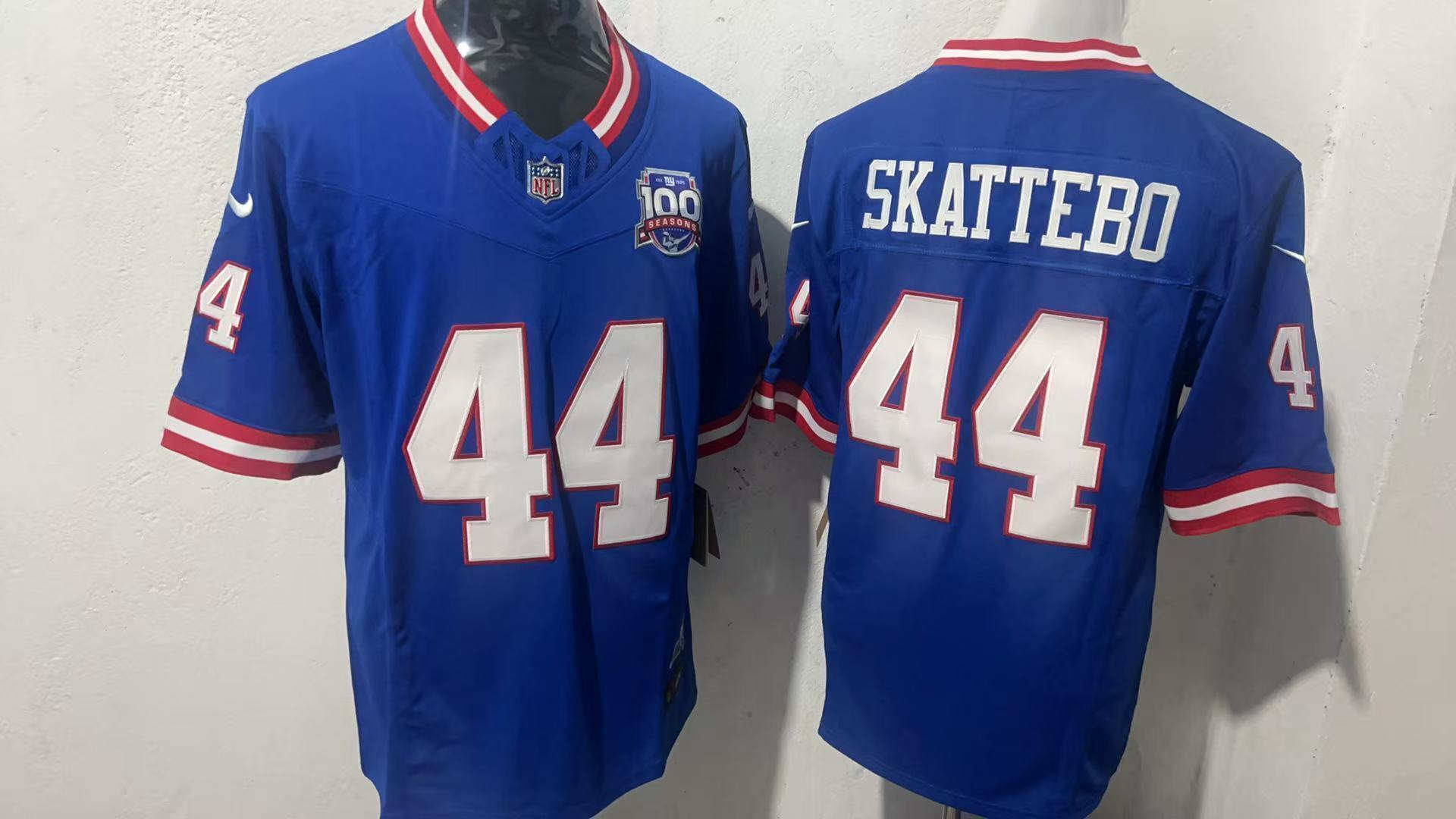 New York Giants #44 Cam Skattebo Style 5