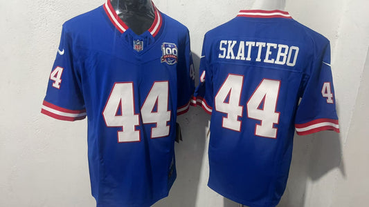 New York Giants #44 Cam Skattebo Style 5
