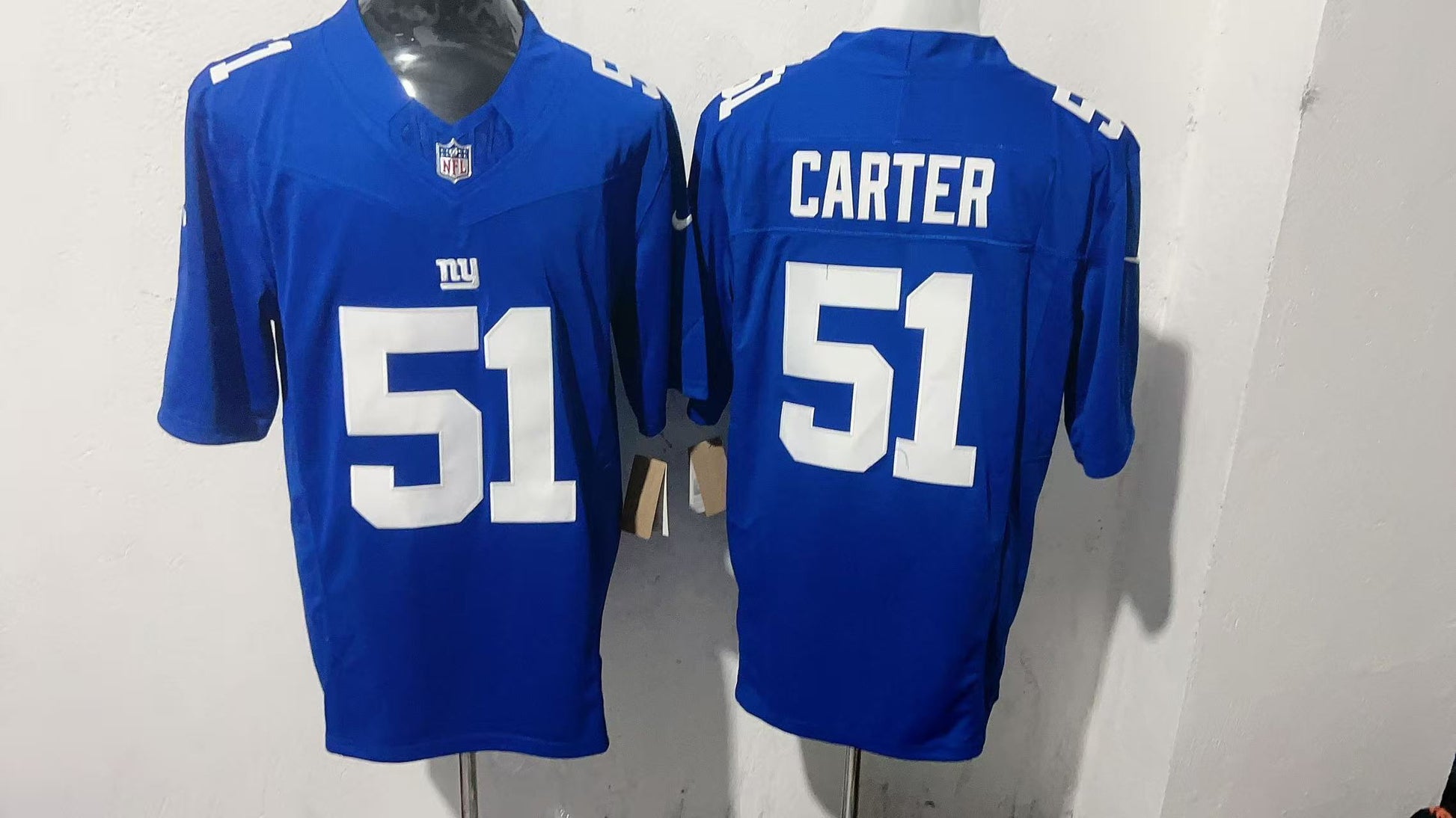New York Giants #51 Abdul Carter Style 1
