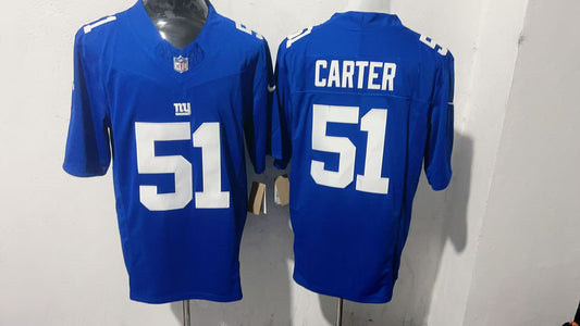 New York Giants #51 Abdul Carter Style 1
