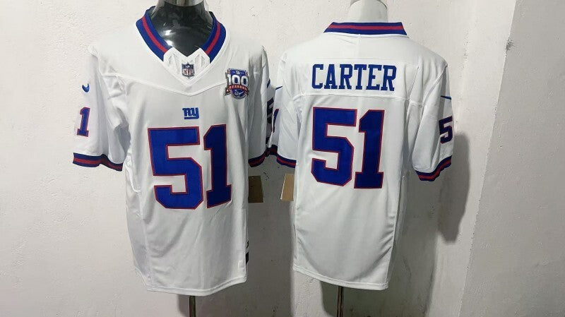 New York Giants #51 Abdul Carter Style 5
