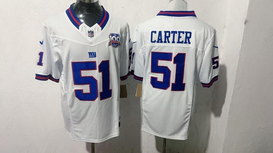 New York Giants #51 Abdul Carter Style 5