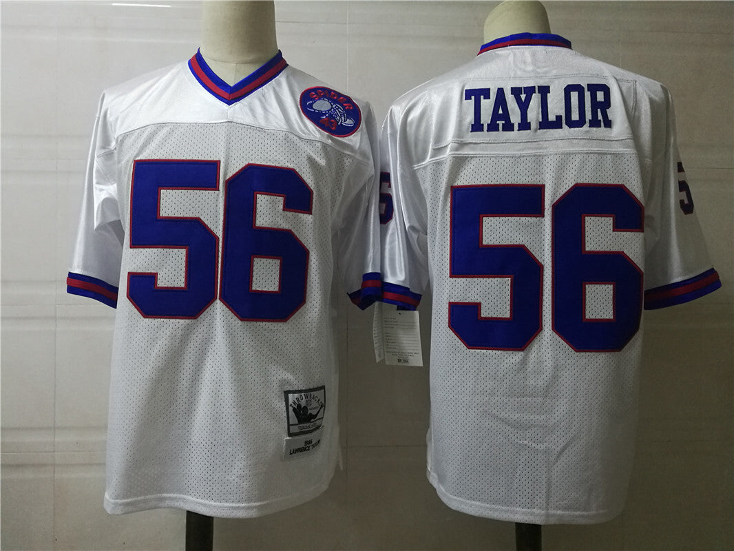 New York Giants #56 Lawrence Taylor Style 2