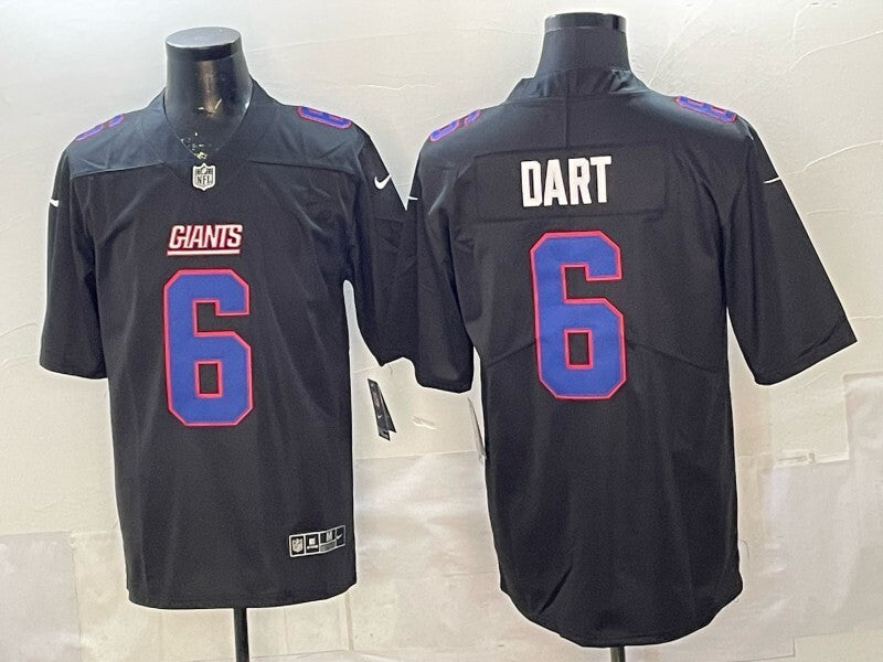 New York Giants #6 Jaxson Dart Giants Special Edition Adult