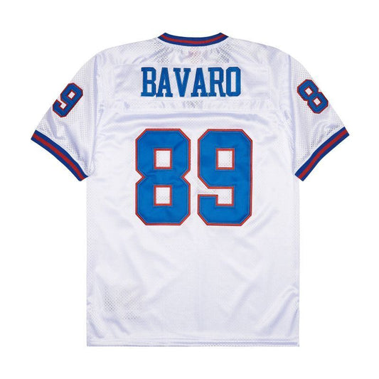 New York Giants #89 Mark Bavaro Giants simms 89 White Style 1