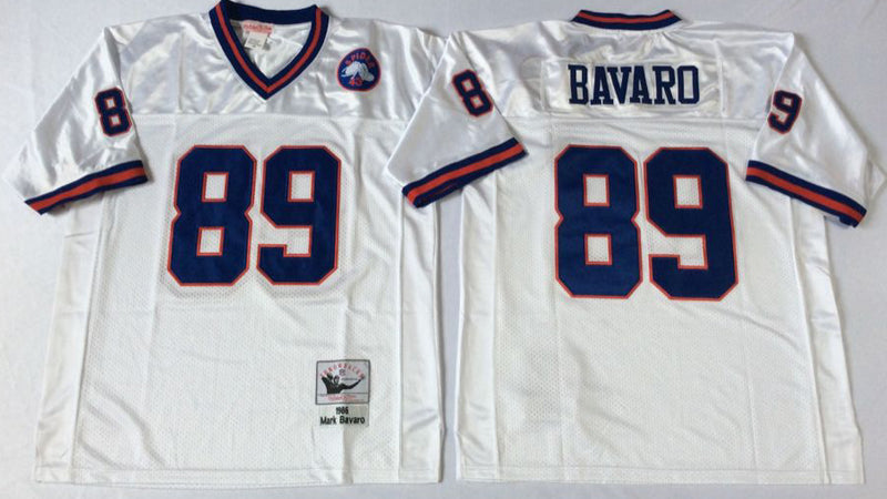 New York Giants #89 Mark Bavaro Throwback Style 1