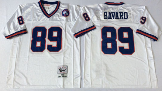 New York Giants #89 Mark Bavaro Throwback Style 1