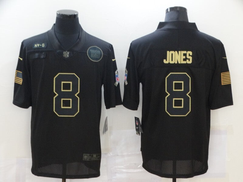 New York Giants #8 Daniel Jones 20 Salute 567