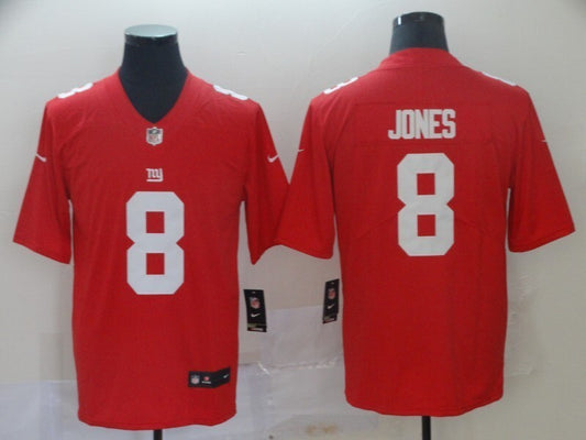 New York Giants #8 Daniel Jones Style 2