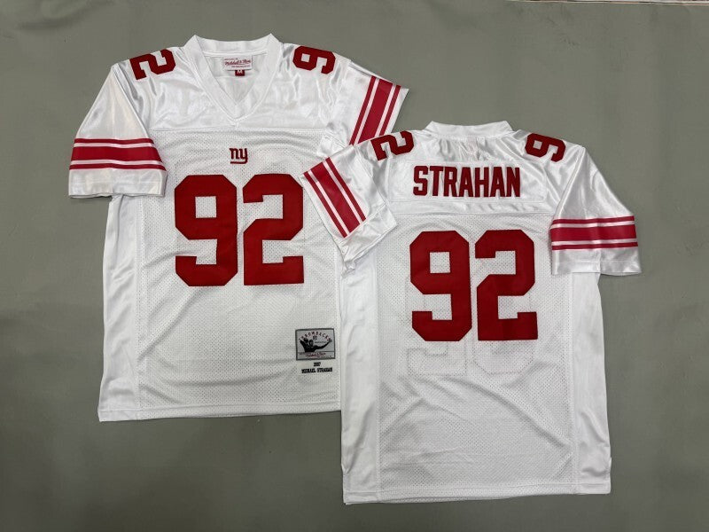 New York Giants #92 Michael Strahan New York Giants Style 1