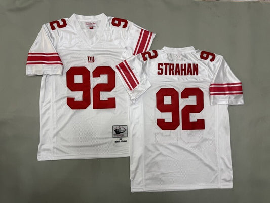 New York Giants #92 Michael Strahan New York Giants Style 1