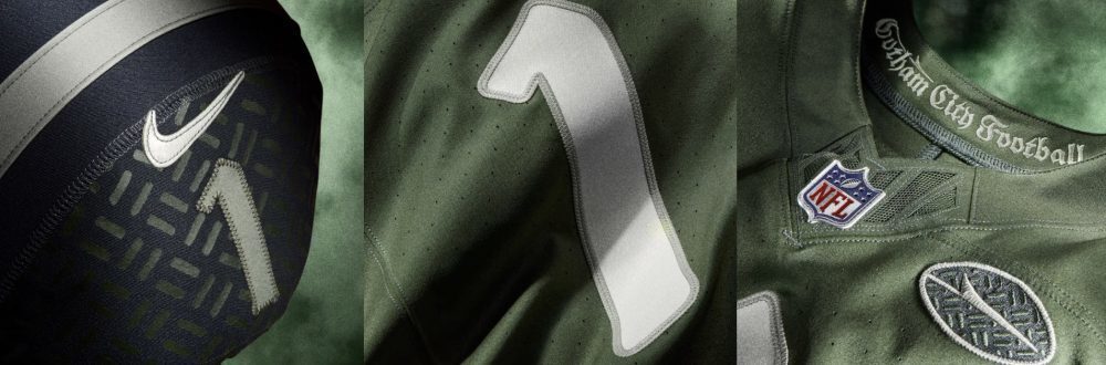 New York Jets Gotham City Style 2
