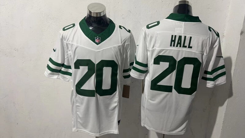 New York Jets #20 Breece Hall Style 1