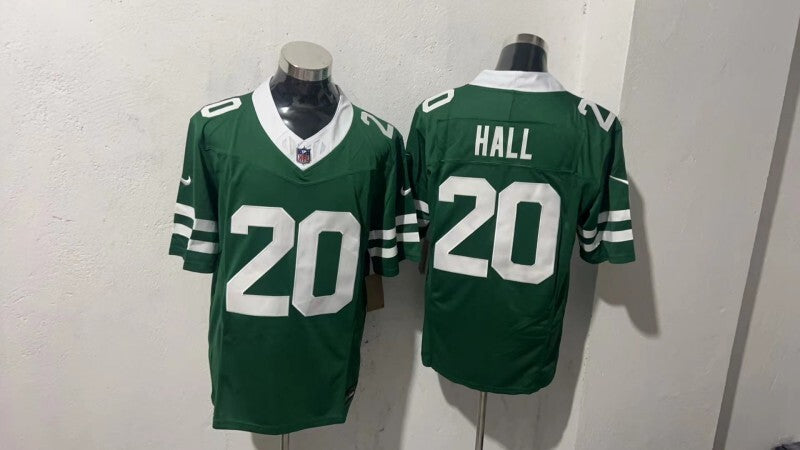 New York Jets #20 Breece Hall Style 2