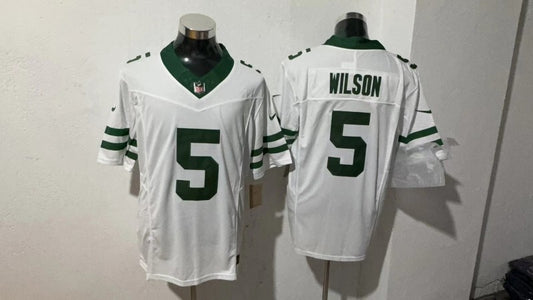 New York Jets #5 Garrett Wilson Style 1