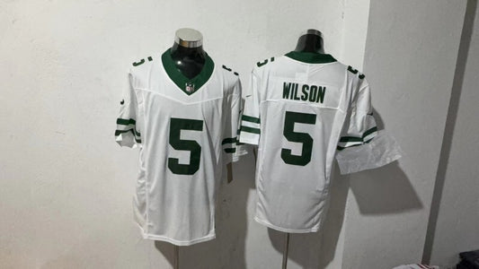 New York Jets #5 Garrett Wilson Style 2