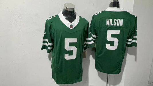 New York Jets #5 Garrett Wilson Style 3