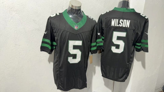 New York Jets #5 Garrett Wilson Style 4