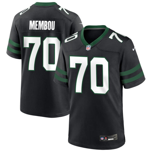 New York Jets #70 Armand Membou Style 1