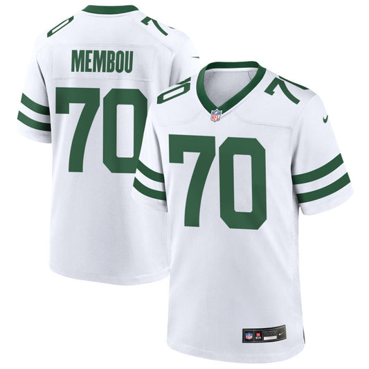 New York Jets #70 Armand Membou Style 2