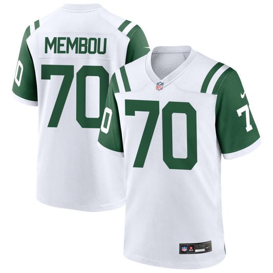 New York Jets #70 Armand Membou Style 3