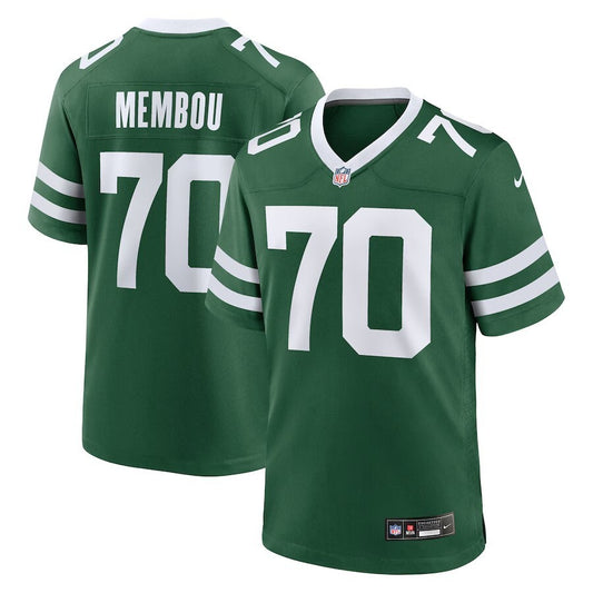 New York Jets #70 Armand Membou Style 4
