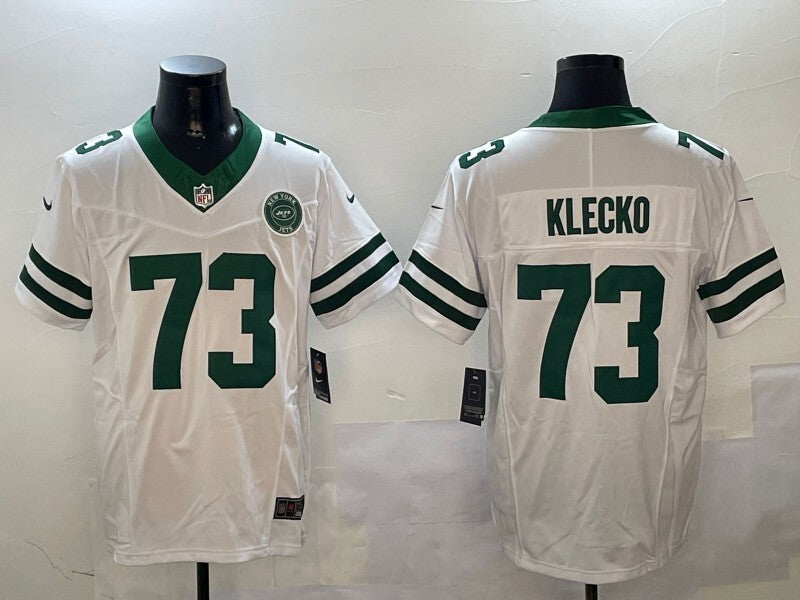 New York Jets #73 Joe Klecko jet Retro V3 Style 2