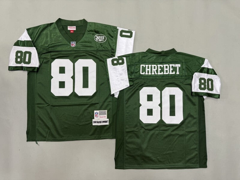 New York Jets #80 Wayne Chrebet New York Jets