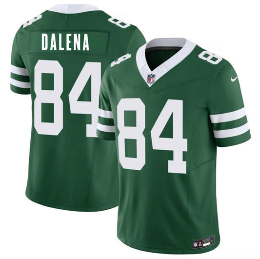 New York Jets #84 Mac Dalena Green 2026 F.U.S.E. Vapor Untouchable Limited